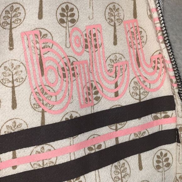 Vintage Billabong Zip Up Women’s Hoodie Sweatshirt Size Medium - Picture 9 of 16